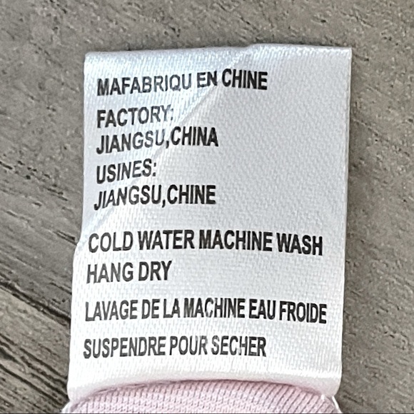 🌺 Lily Firmiana Tie Dye Crisscross Strappy Summer Tank Top Size M NWT - Picture 11 of 12